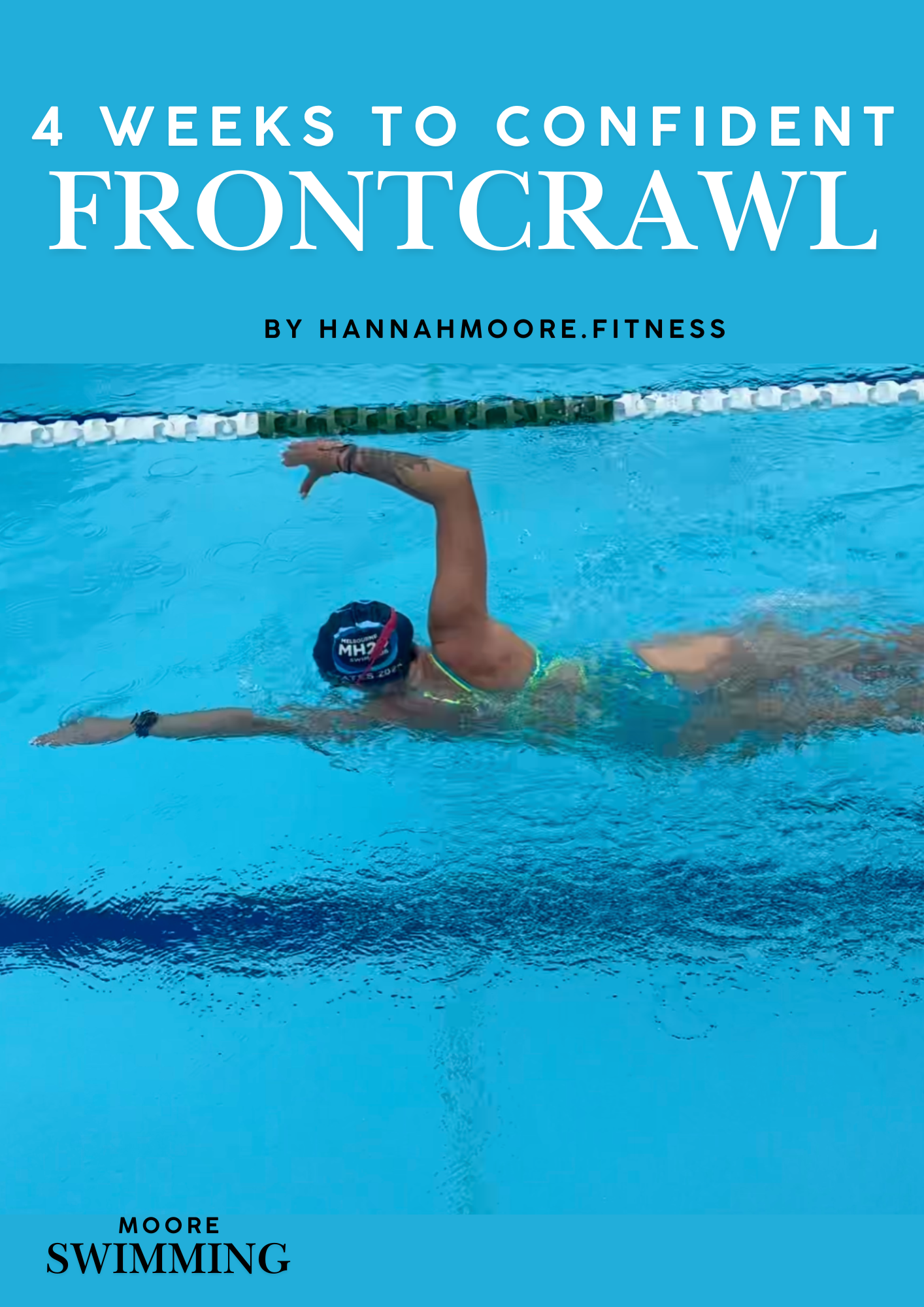 4 weeks to confident Front Crawl